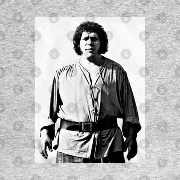 Andre the giant by ANDREANUS